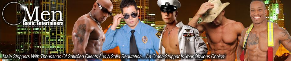 best male strippers banner image